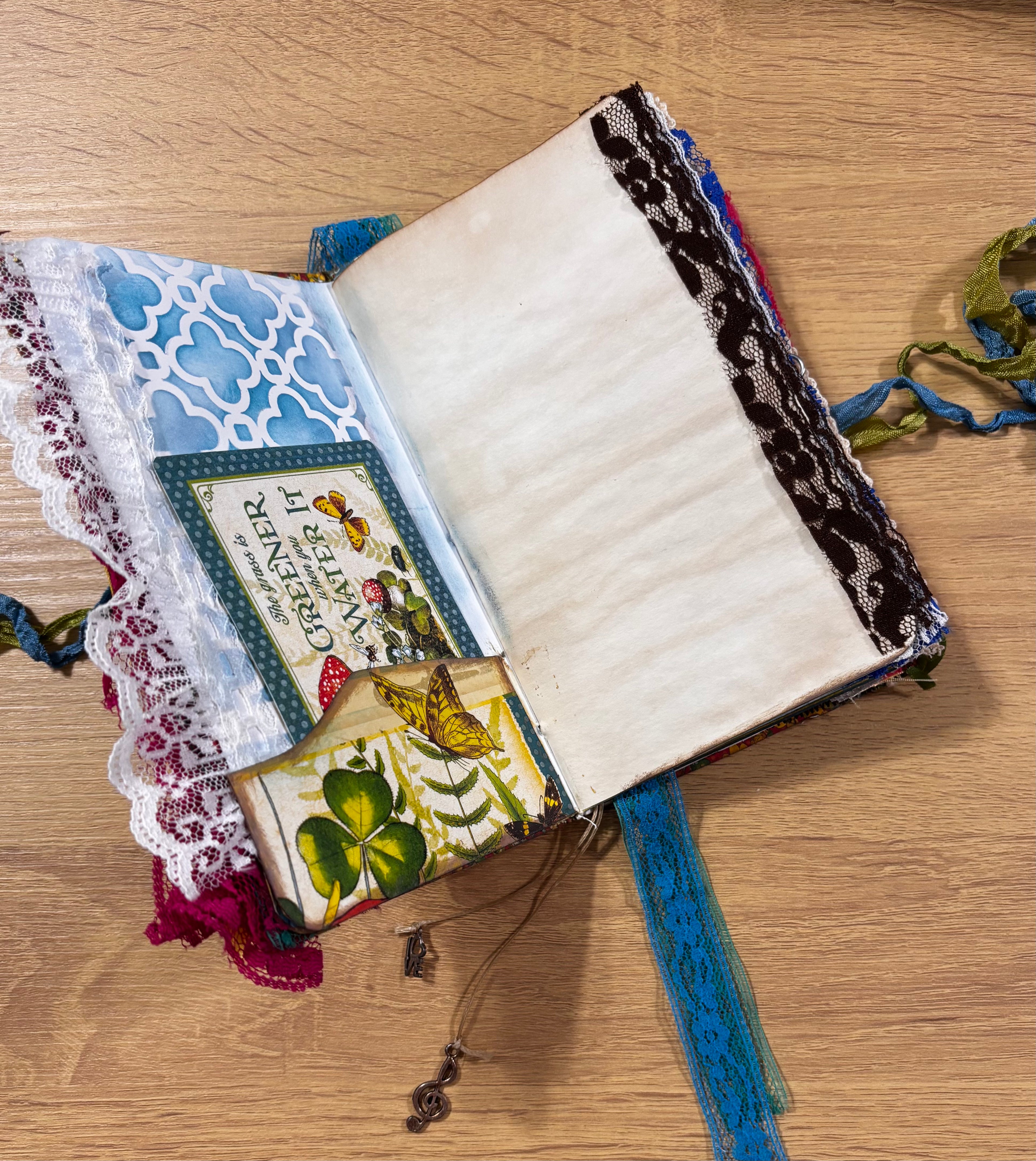 Handmade Boho Journal by Melina
