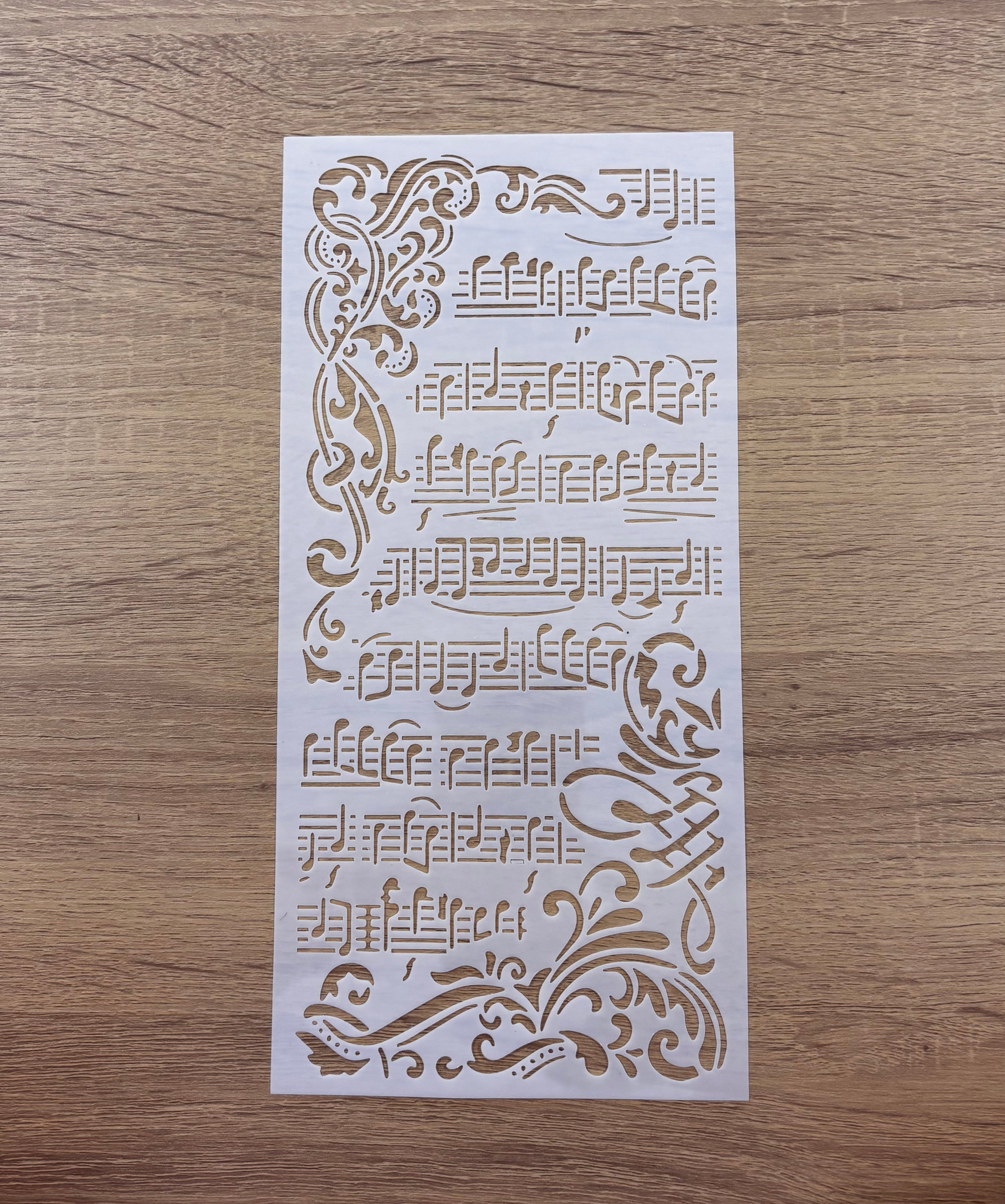 Music notes with Swirls Sale
