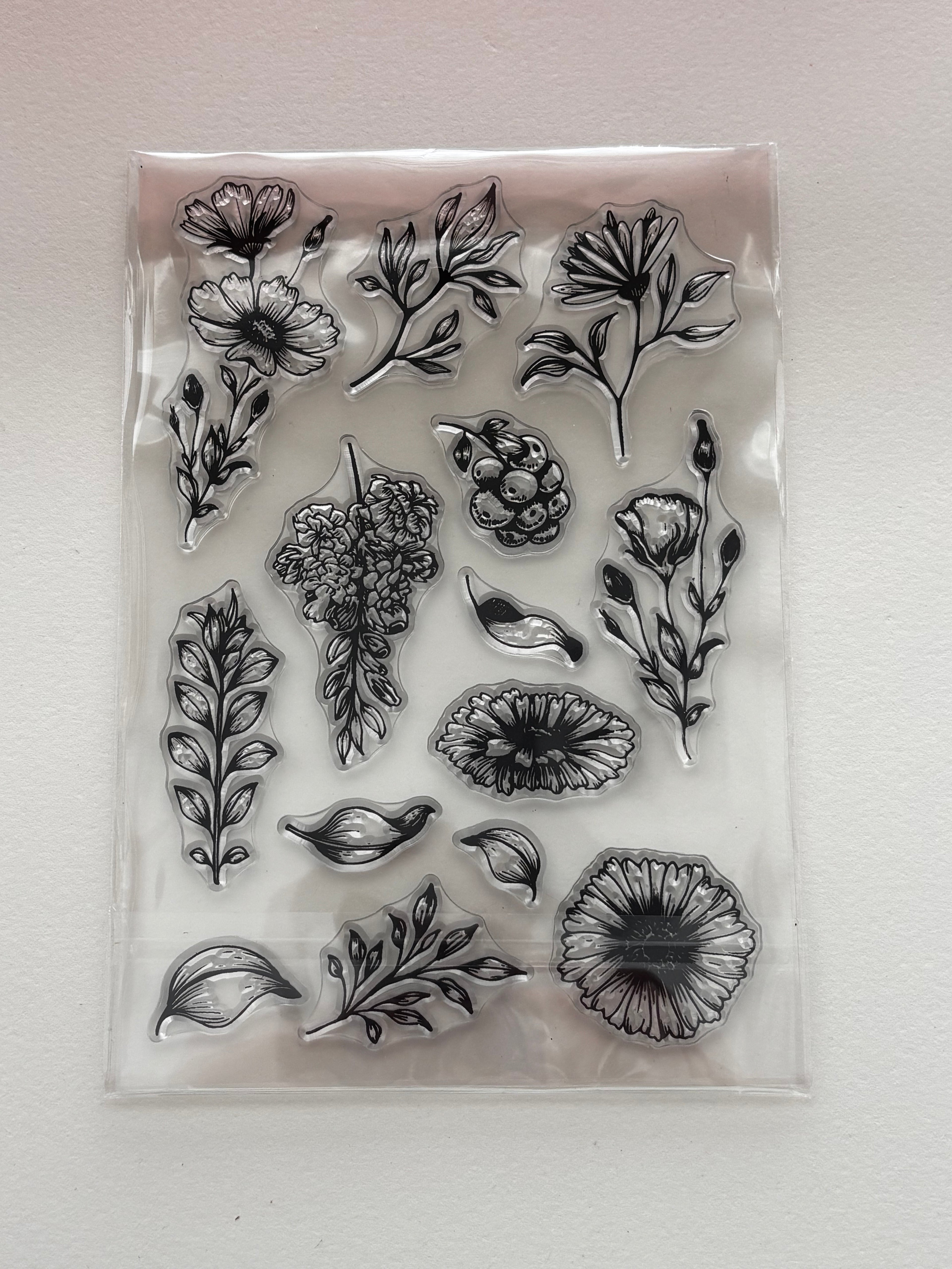 New! Branches set of 14 Stamps