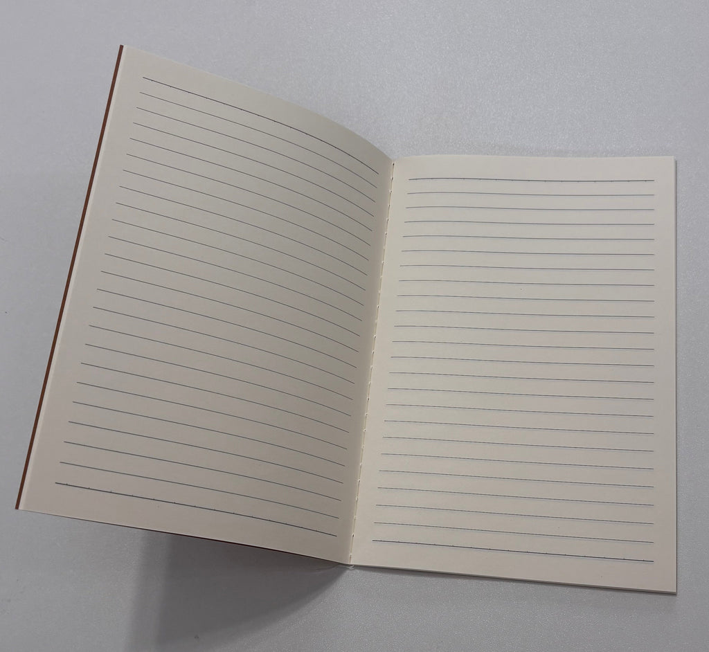 Craft Journal notebooks ~ 5.5"x8.3" ~ 60 lined pages