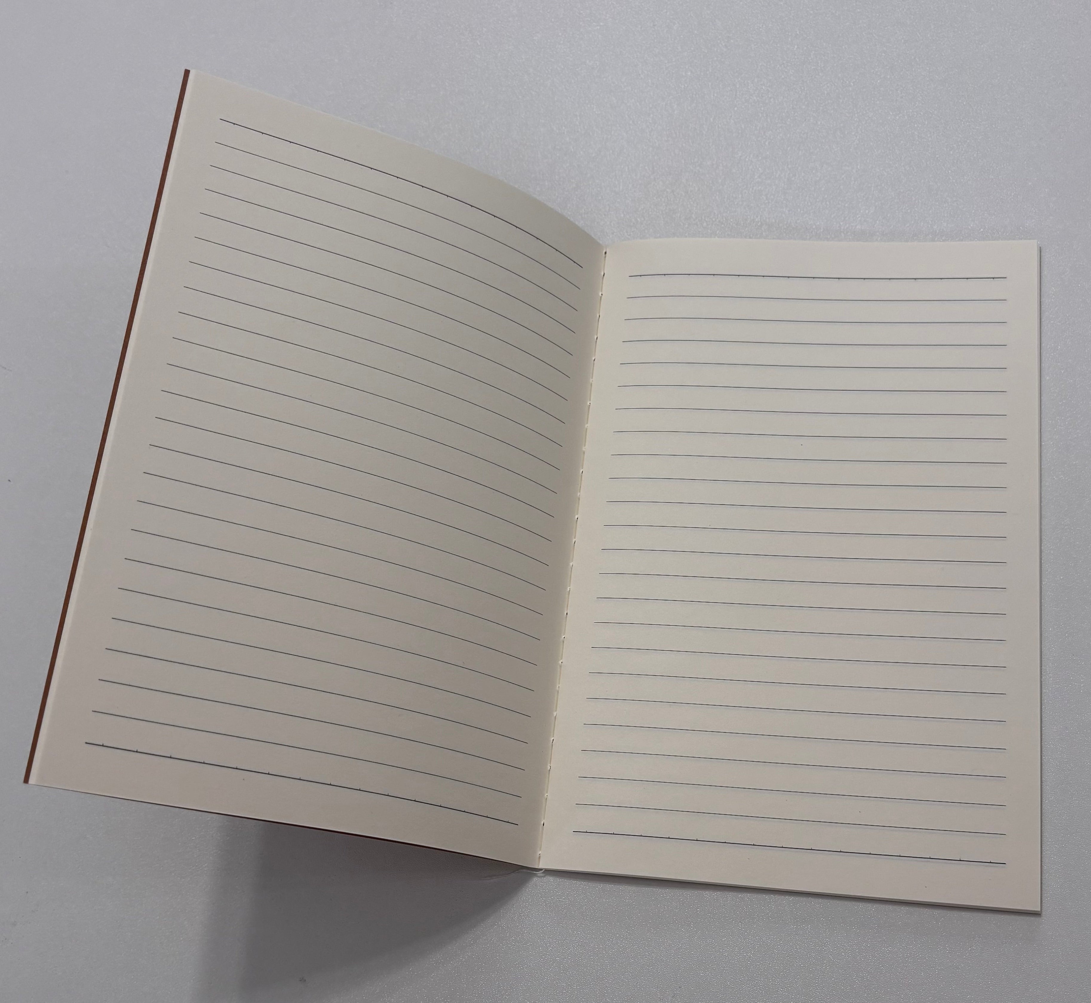 Craft Journal notebooks ~ 5.5"x8.3" ~ 60 lined pages