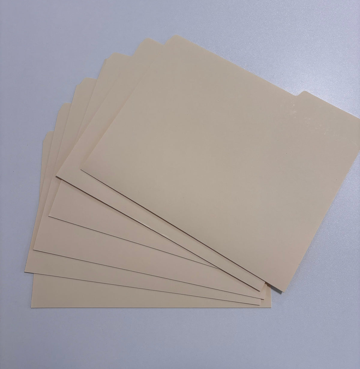NEW! Assorted File Folders ~ packs of 6