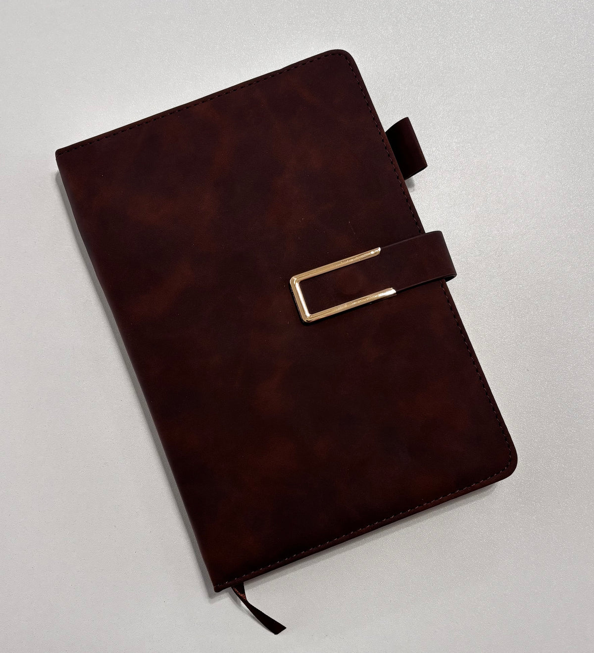 New! Leather-covered Journals with magnetic closure 5.7"x 8.4"~ Colors: Teal, Lavender, Chocolate, Khaki