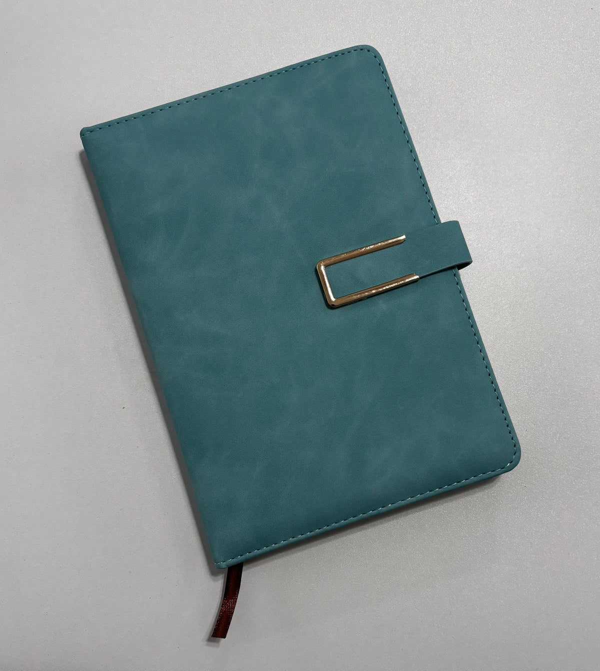 New! Leather-covered Journals with magnetic closure 5.7"x 8.4"~ Colors: Teal, Lavender, Chocolate, Khaki