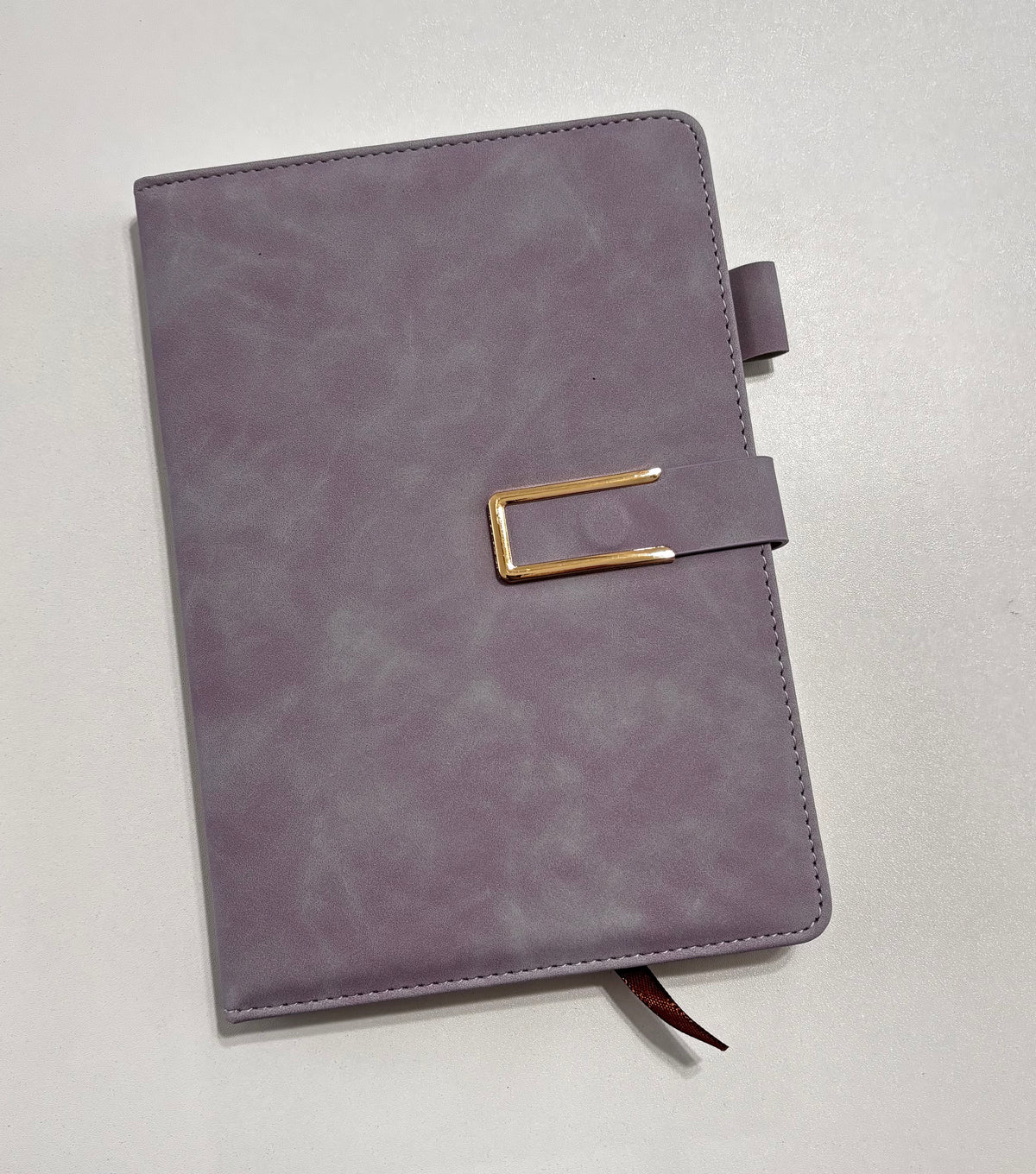 New! Leather-covered Journals with magnetic closure 5.7"x 8.4"~ Colors: Teal, Lavender, Chocolate, Khaki