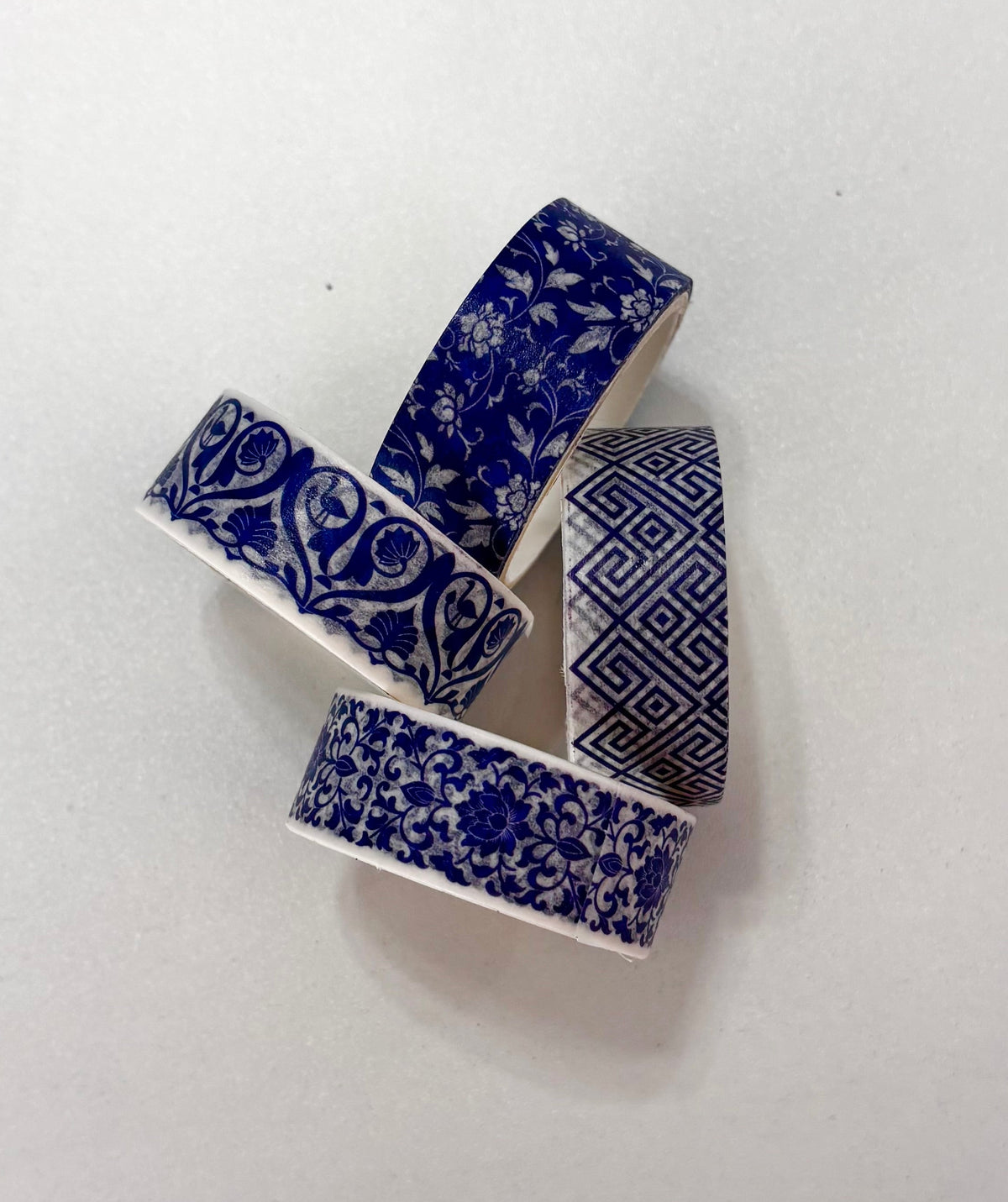 New! Assorted Washi Tape Pack ~ Porcelain Grace
