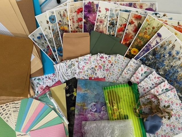 E's Mystery Montage February Kit - ONE TIME PURCHASE