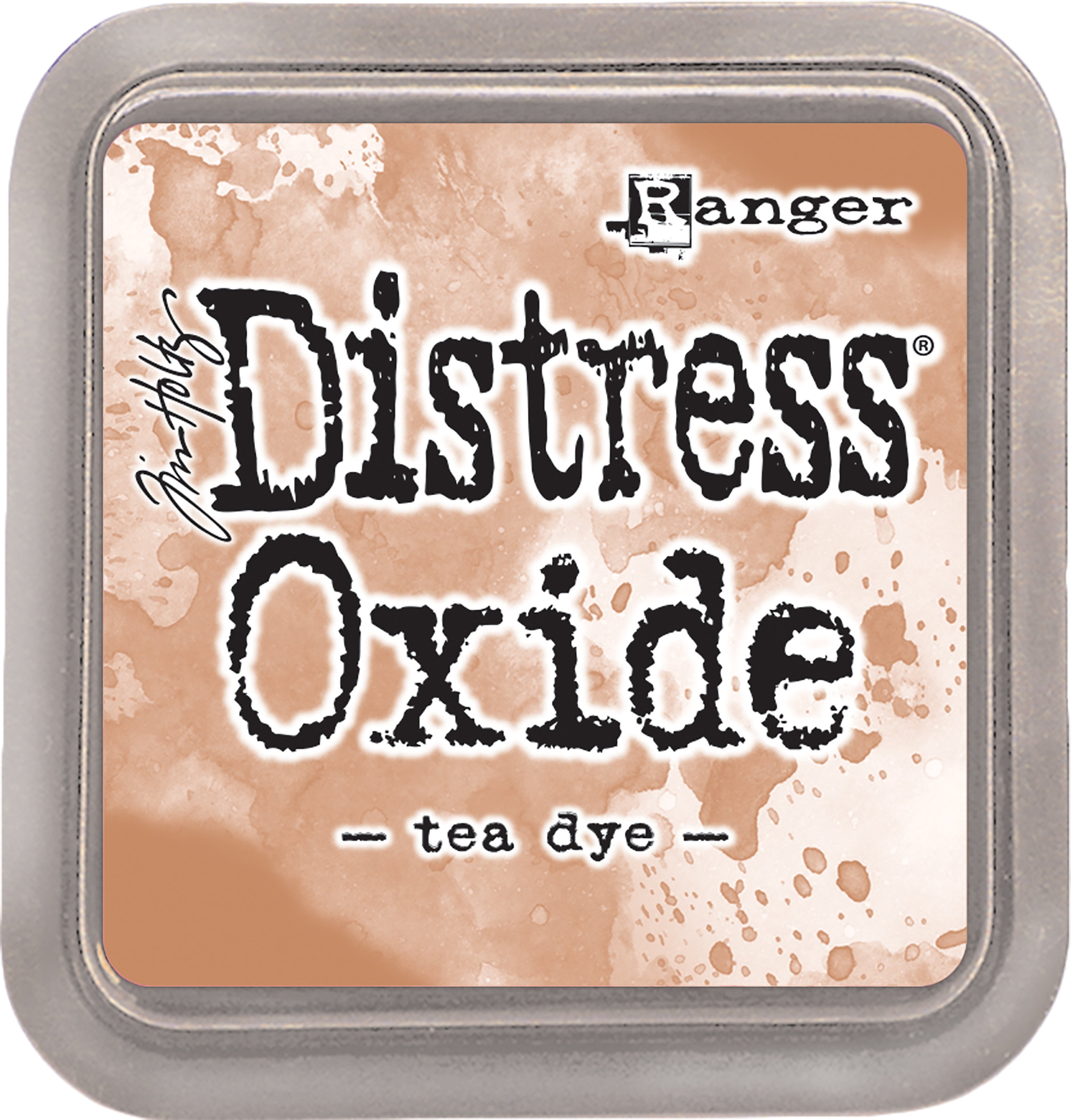 Tim Holtz Distress OXIDE Ink Pad - Tea dye
