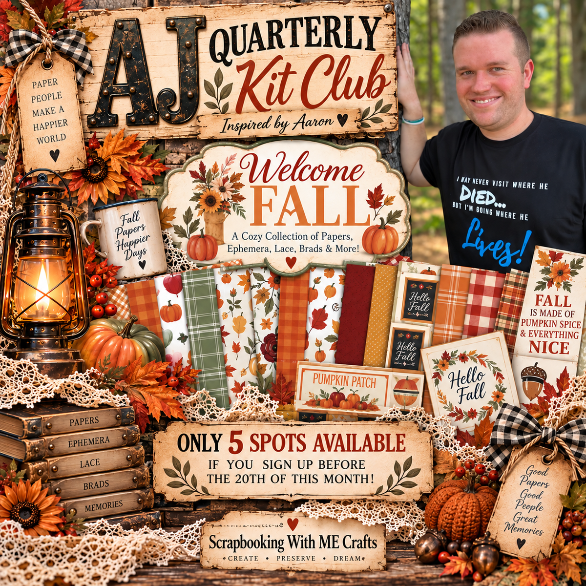 AJ Quarterly Membership Kit