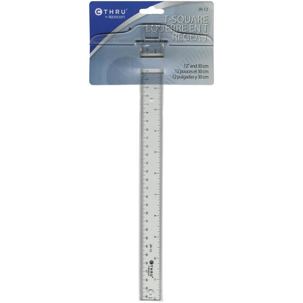 T-Square 12" Ruler