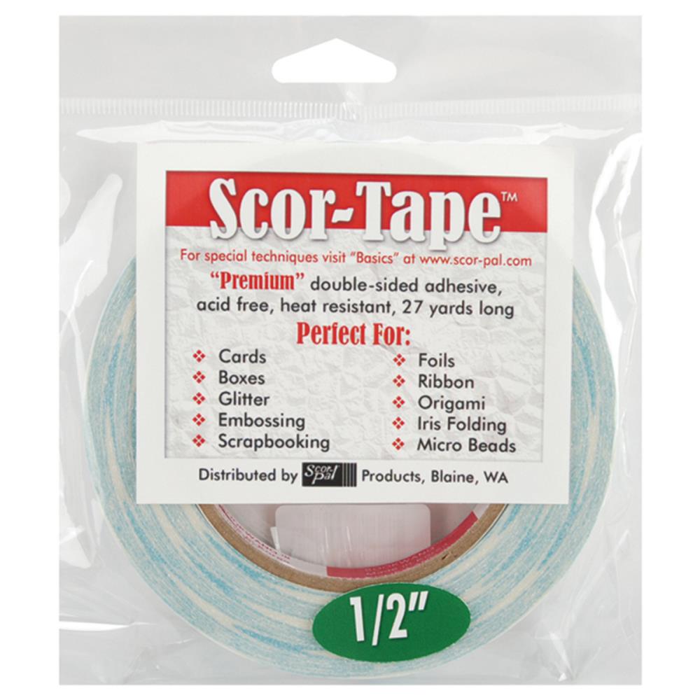 Scor Tape 1/2" 27yd