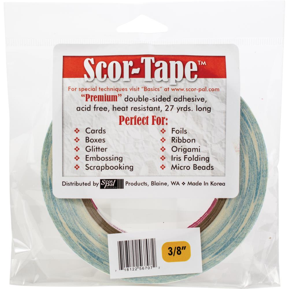 Scor Tape 3/8" 27yd
