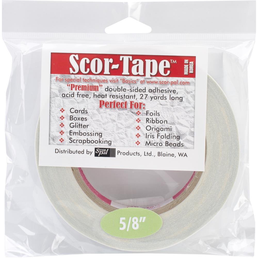 Scor Tape 5/8" 27yd
