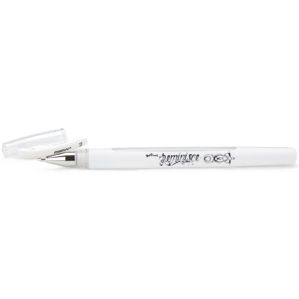 Marvy Uchida Reminisce Gel Pen WHITE
