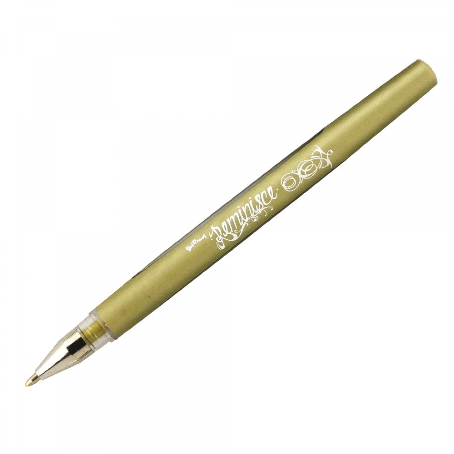 Marvy Uchida Reminisce Gel Pen GOLD