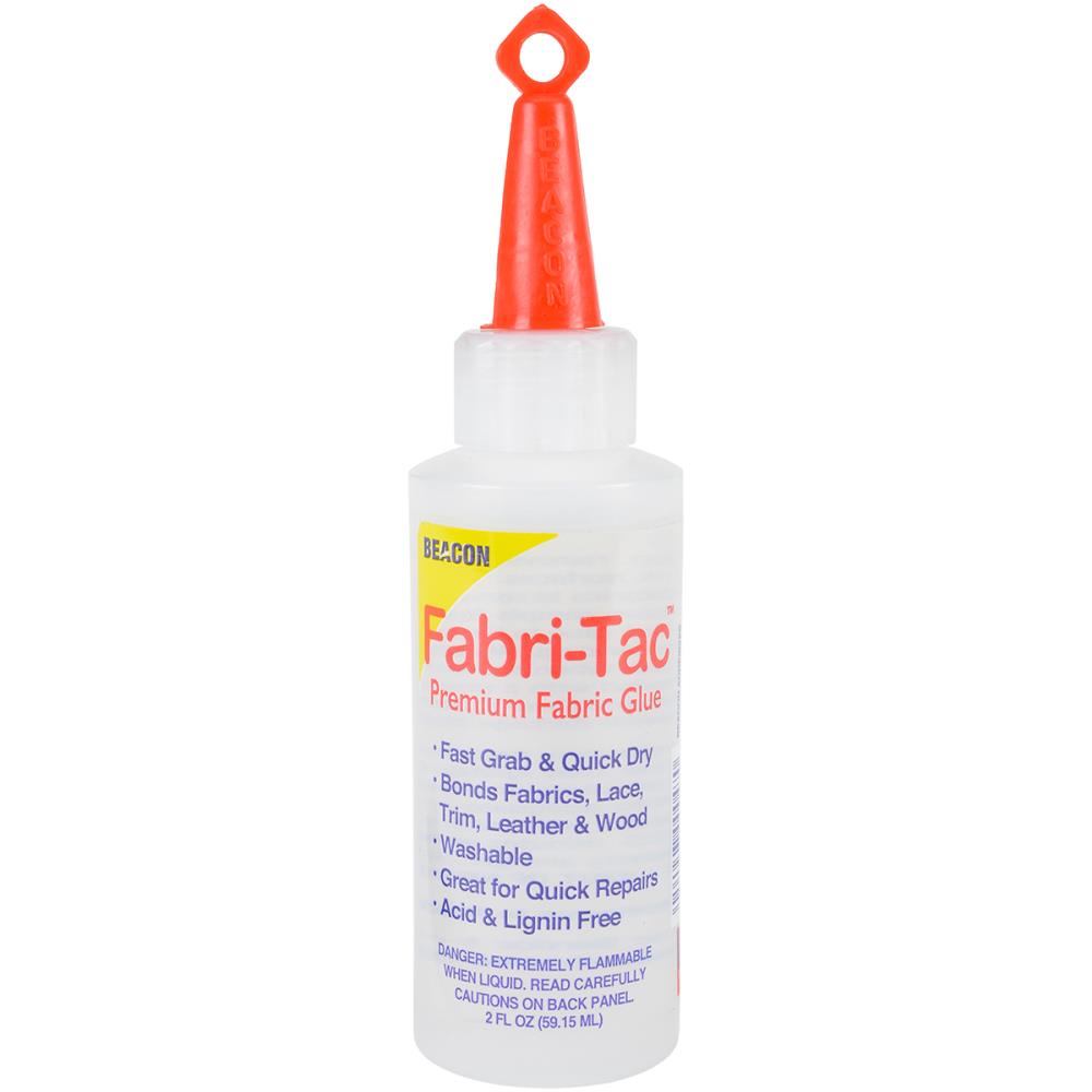Beacon Fabri-Tac Permanent Adhesive 2oz