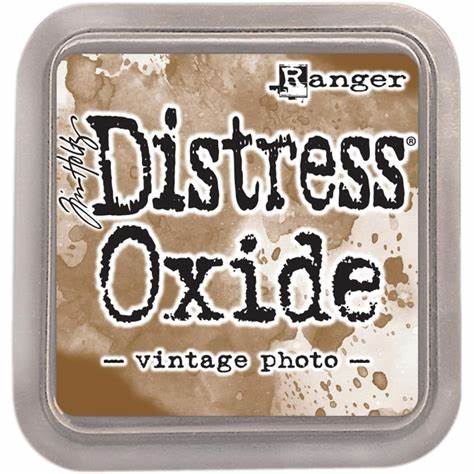 Tim Holtz Distress Oxides Ink Pad - VINTAGE PHOTO