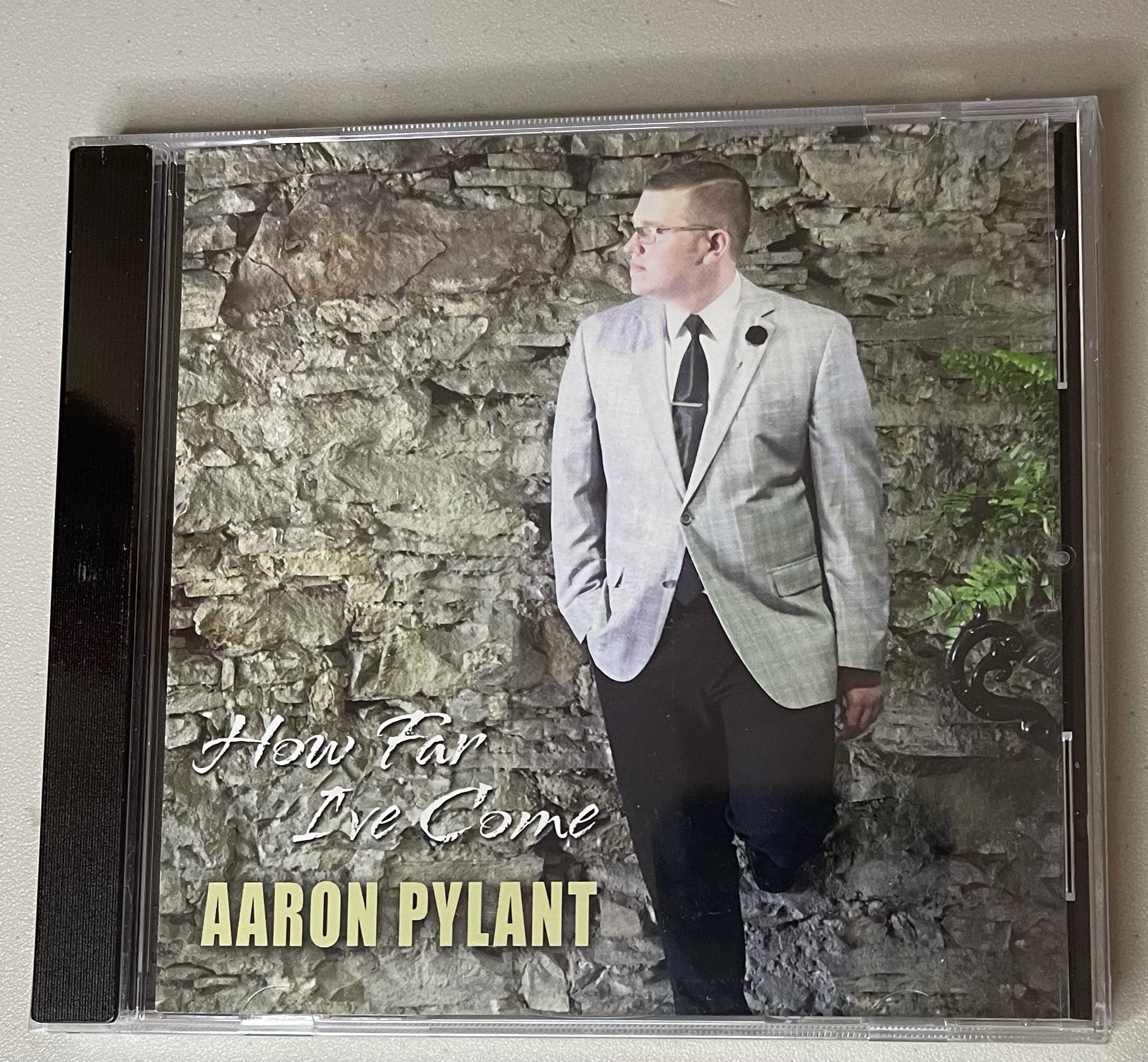 AARON'S SOLO CD! (MIRACLE BOY) "How Far I've Come"