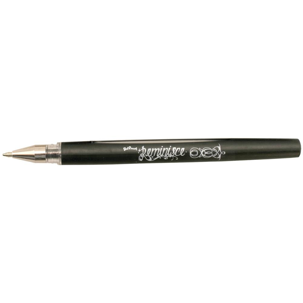 Marvy Uchida Reminisce Gel Pen - Black