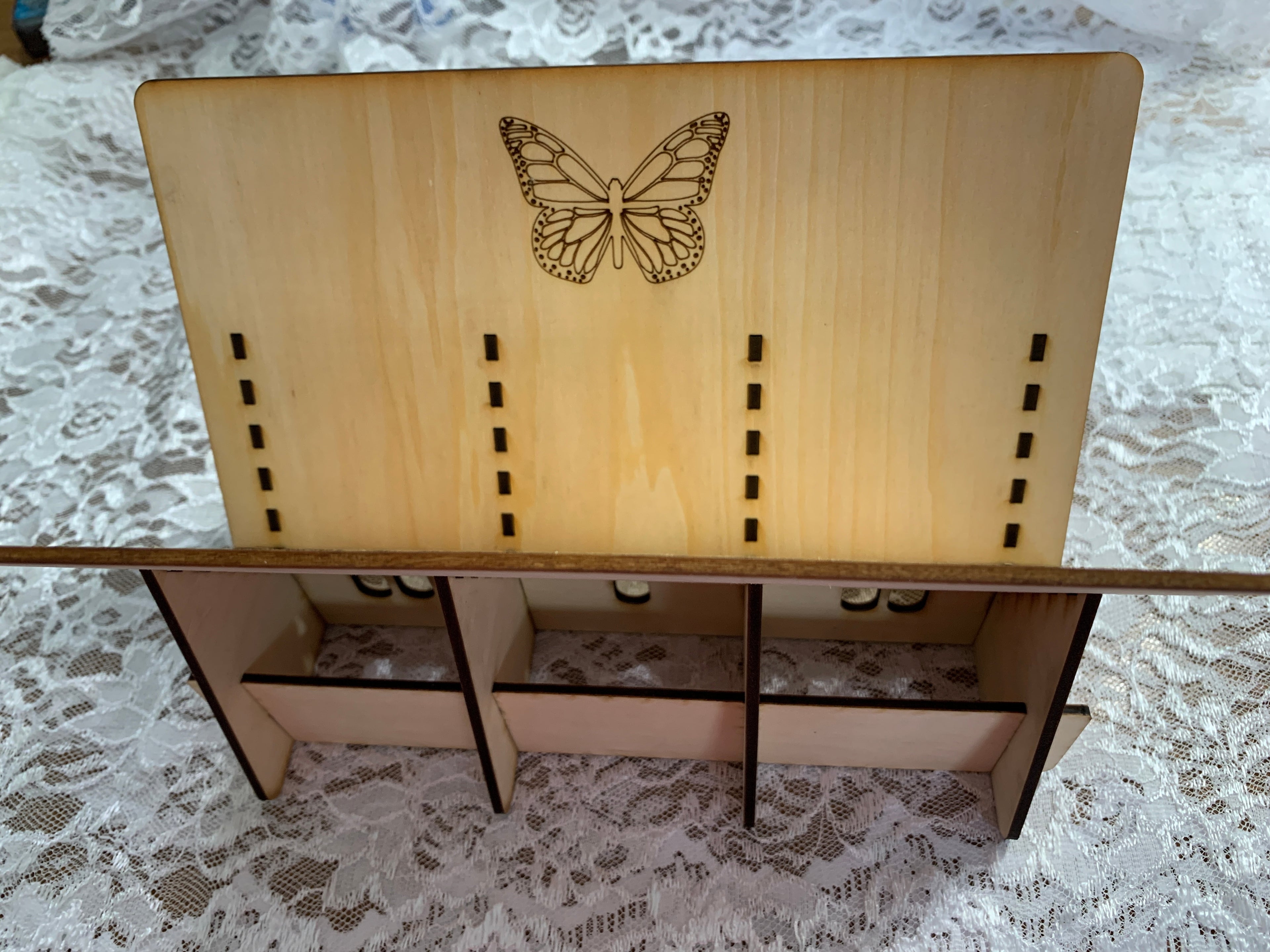 B & E Designs E's Journal Binding Tool, Butterfly Journal tool w/assembly instructions SWME product