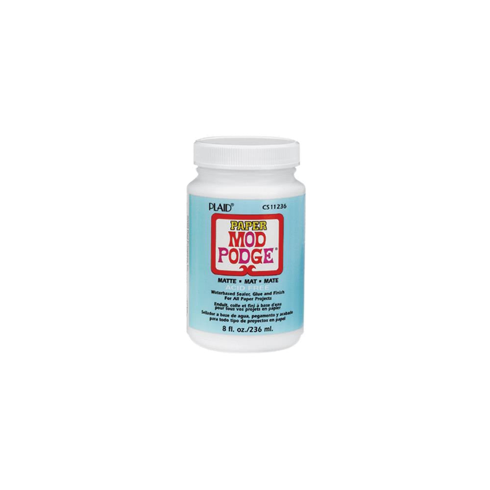 Mod Podge Paper Matte Finish 8oz - Acid Free