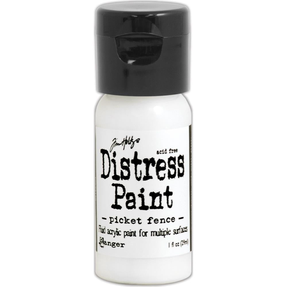 Tim Holtz Distress Paint Flip Top 1oz - PICKET FENCE