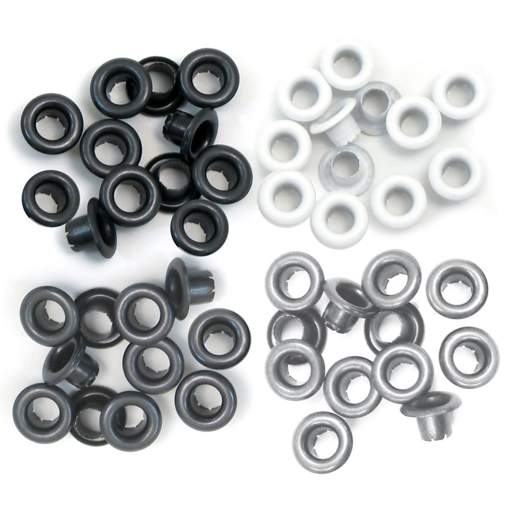 We R Eyelets STANDARD 60/Pkg- Greys