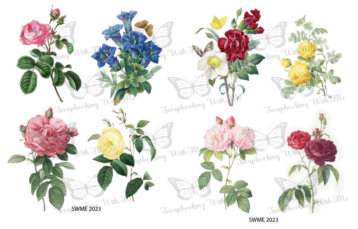 LARGE Flowers #1 ***Please order these separately