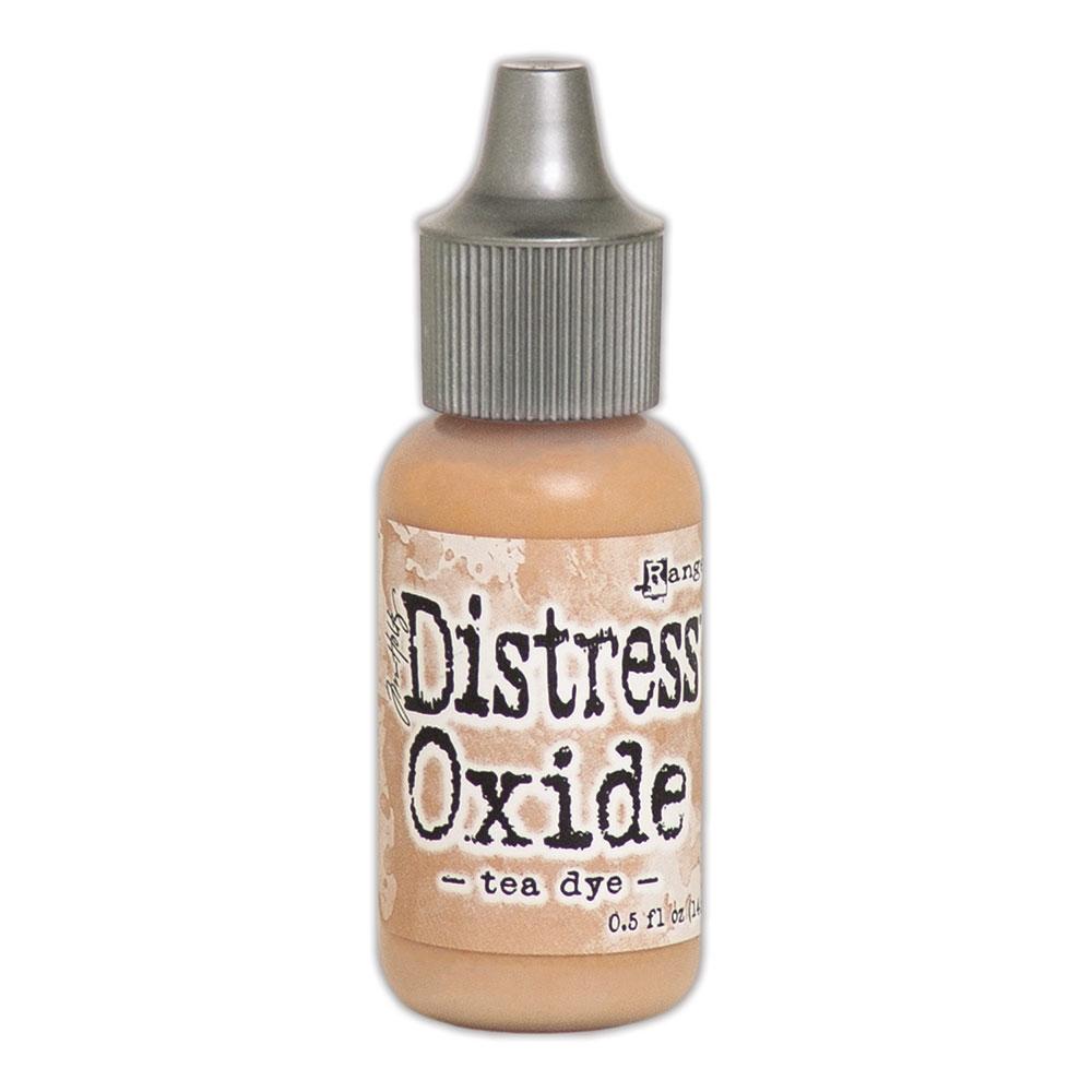 Tim Holtz - Distress Inks - Oxides Reinker - Tea Dye