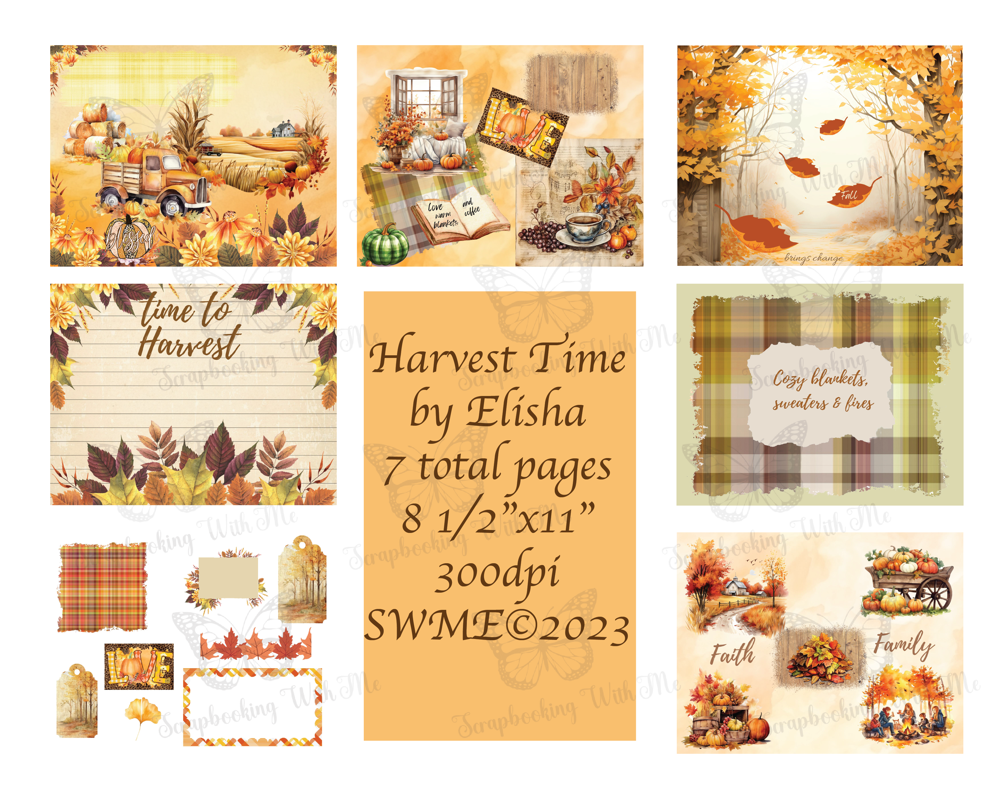 Harvest Time by Elisha Digital
