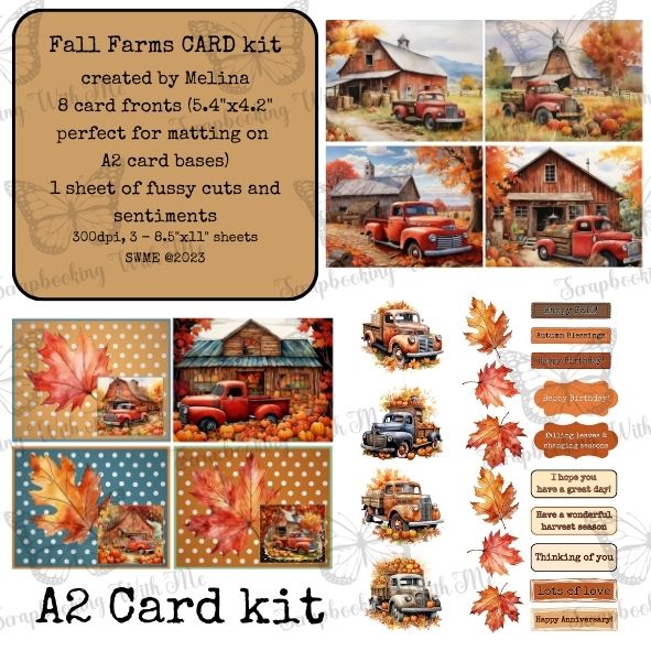 Fall Farms CARD digital kit by M