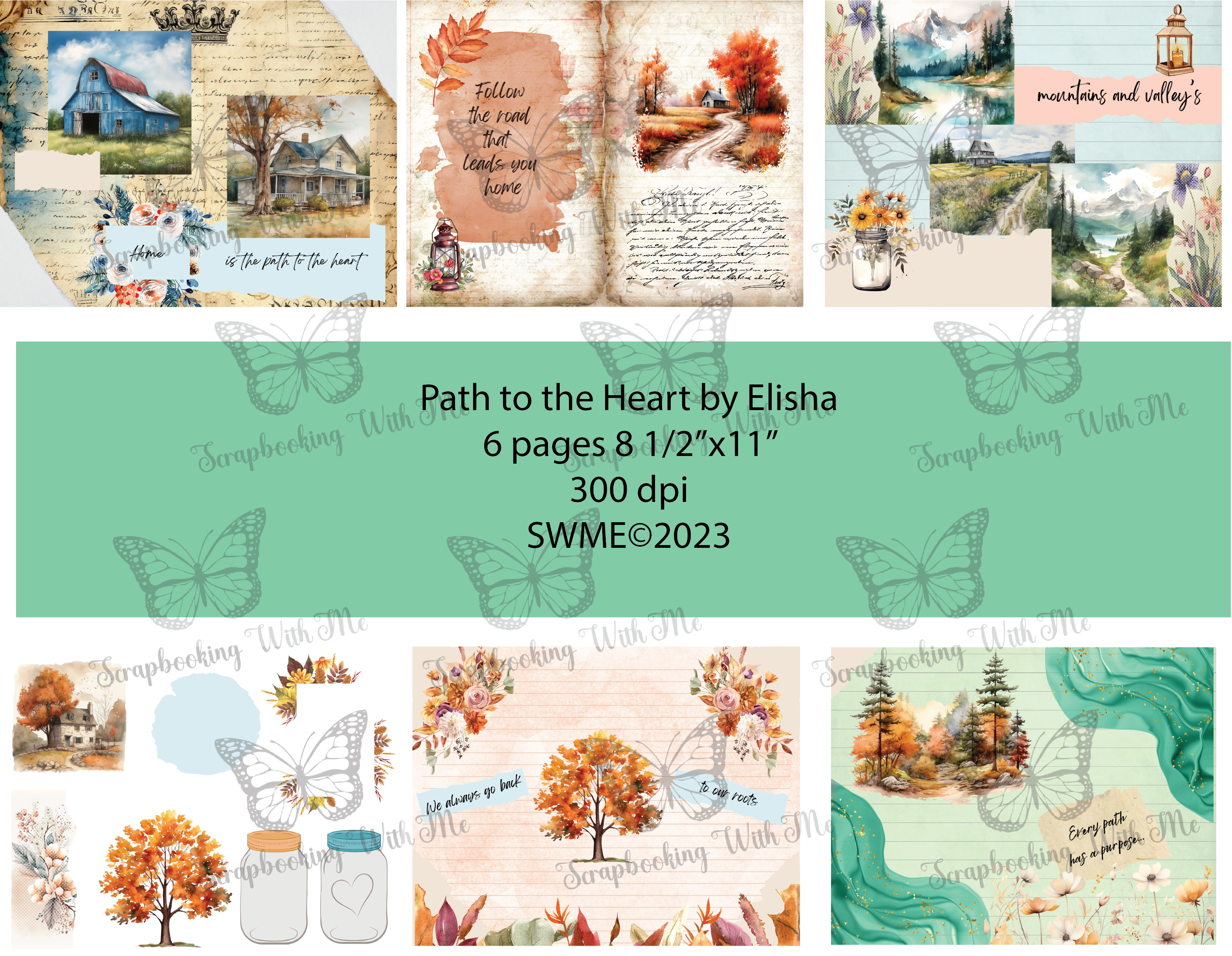 Path to the Heart digtial by Elisha