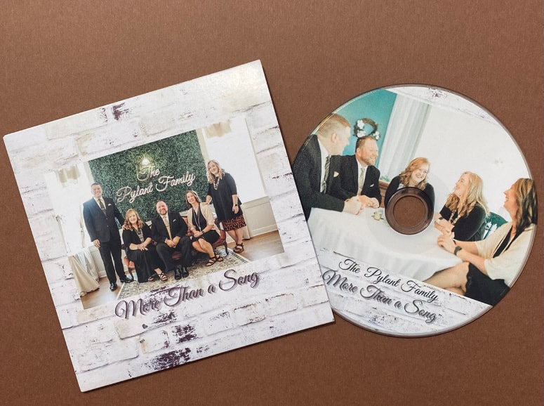 THE PYLANT FAMILY CD 2022  - "MORE THAN A SONG"