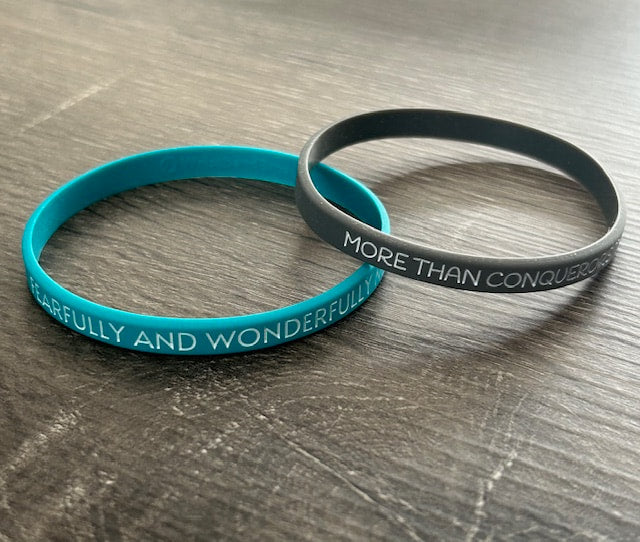 THE PYLANT FAMILY - "FAITH WEAR" BRACELETS BY TPF (2 PACK)