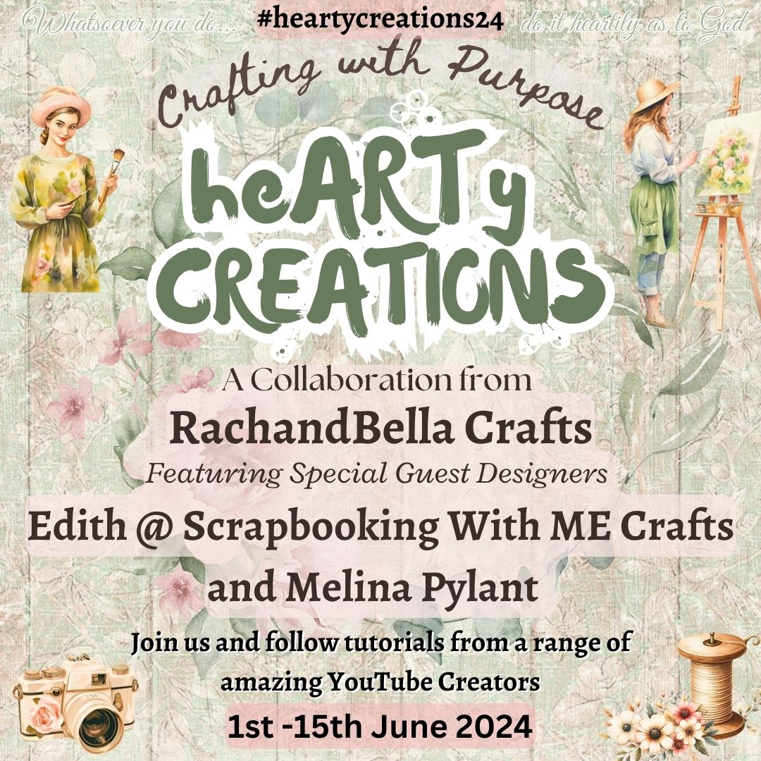 heARTy Collaboration M's Journal and Ephemera pages 15 pgs