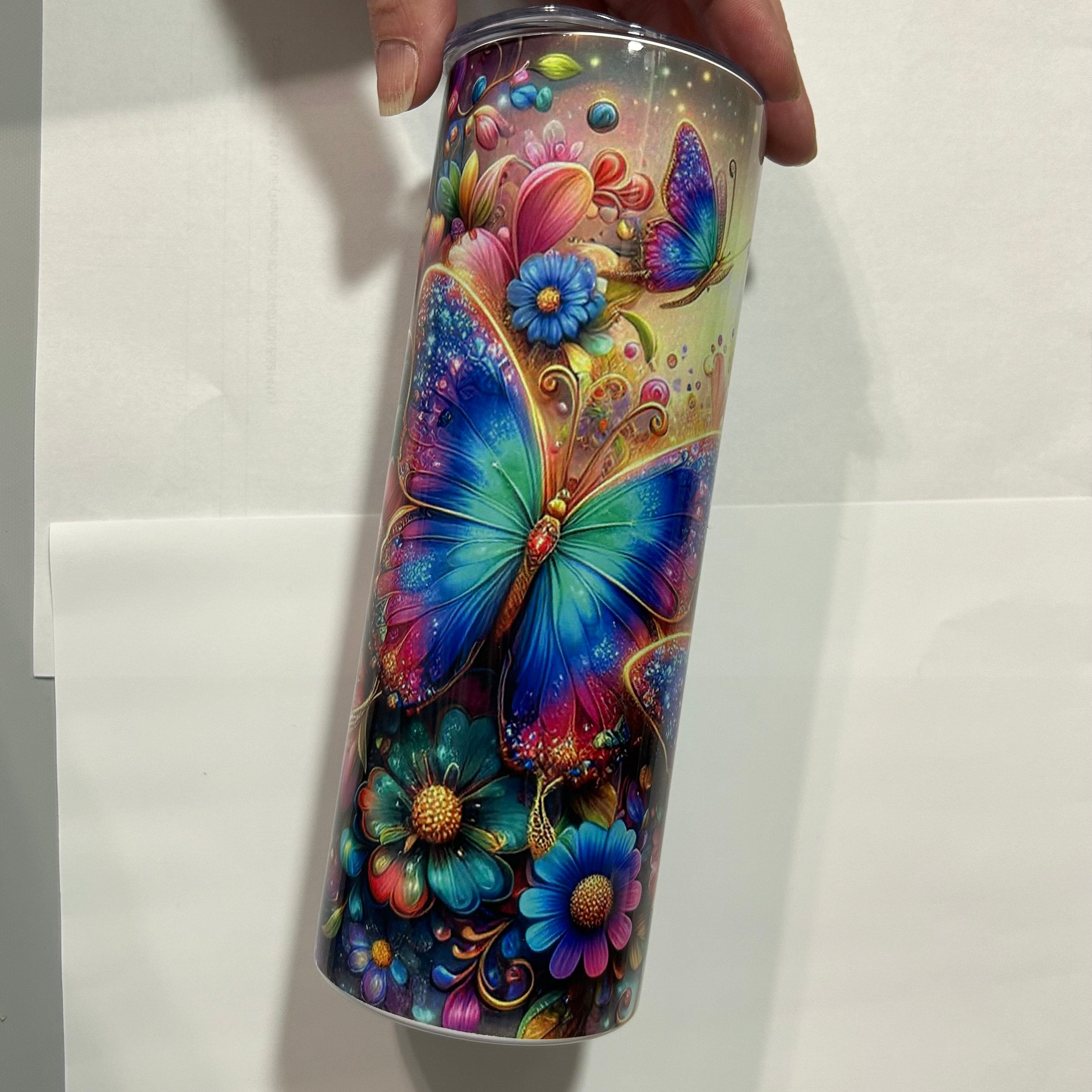 Magical Butterfly Tumbler 20oz