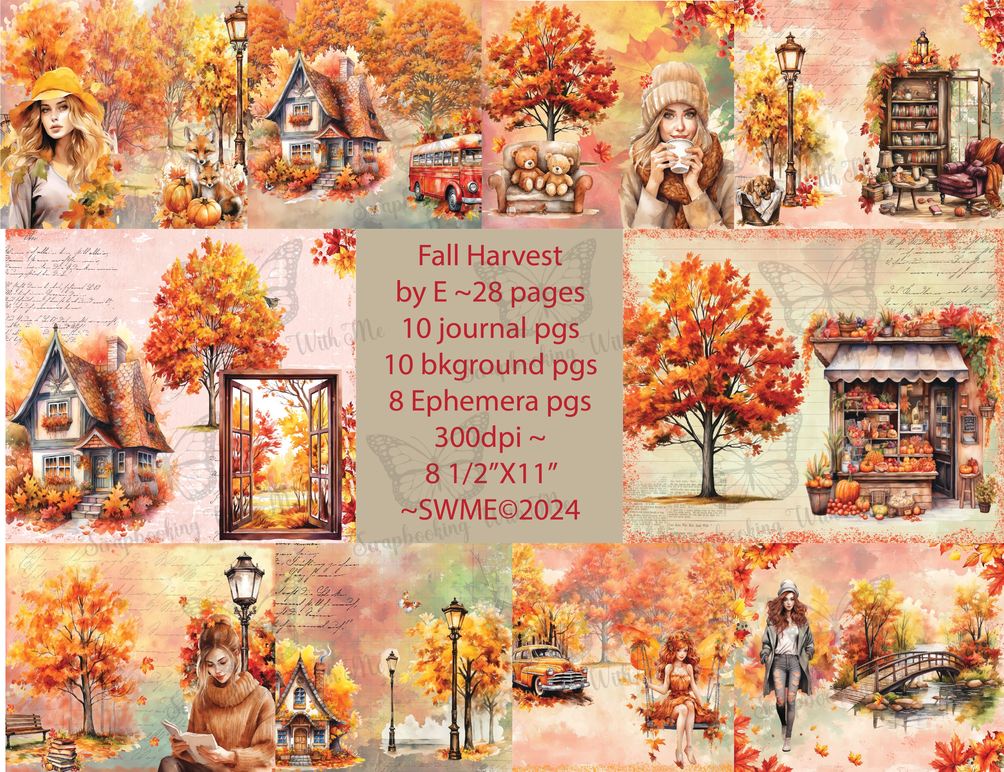 Fall Harvest by E 28 digital pages