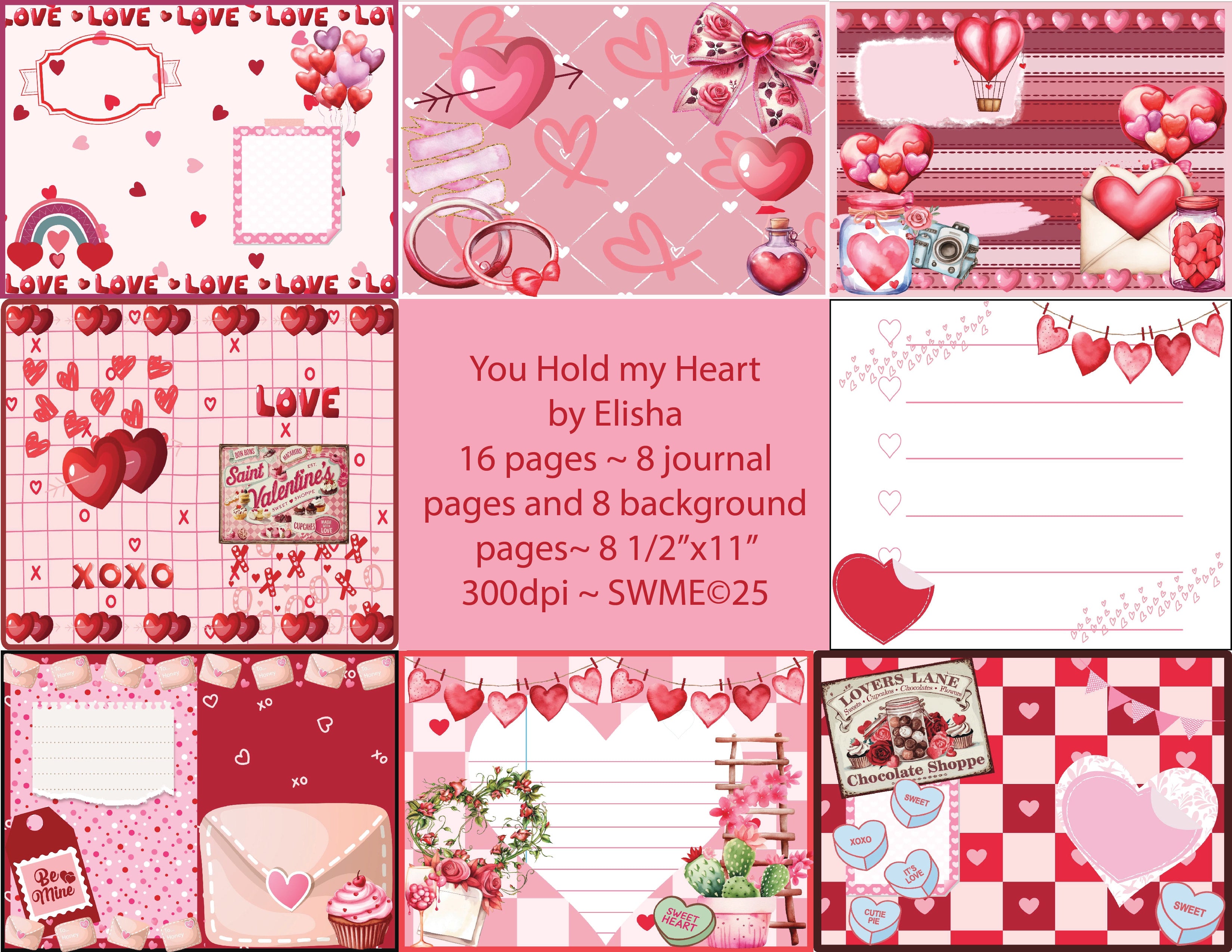 You Hold the key to my Heart by Elisha 16 pages