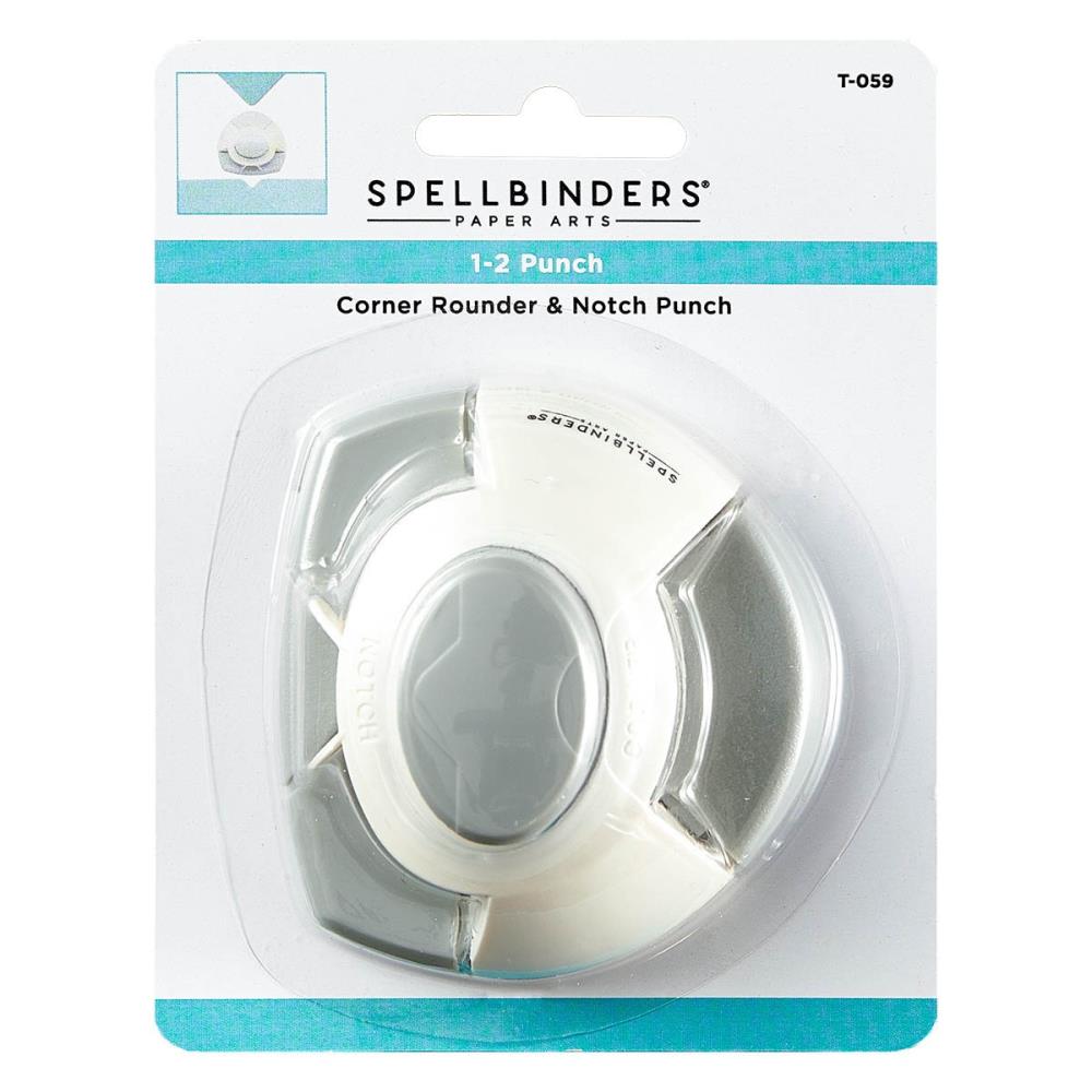 NEW!!! Spellbinders 1-2 Punch by Spellbinders | Craft Tool