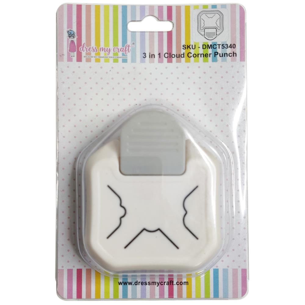 NEW! Dress My Craft 3 in 1 Paper Punch | Tools