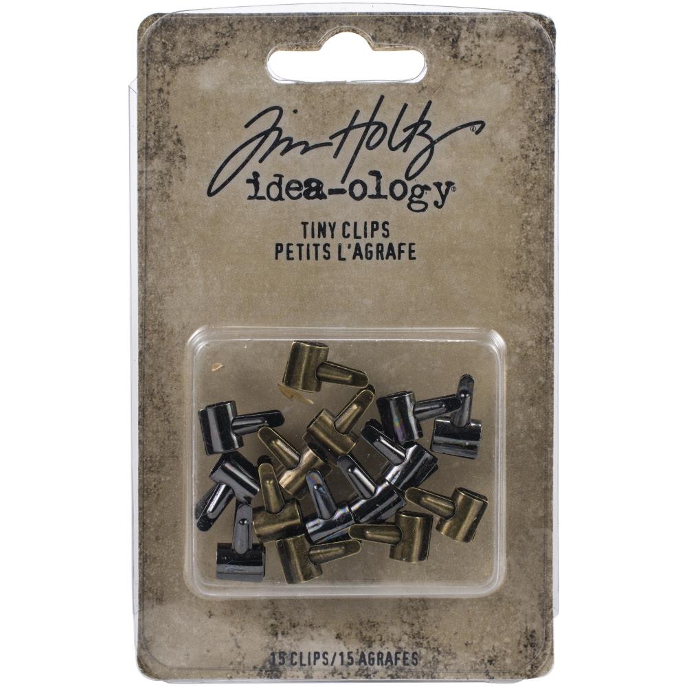 Tim Holtz Idea-Ology Tiny Clips 15/Pkg