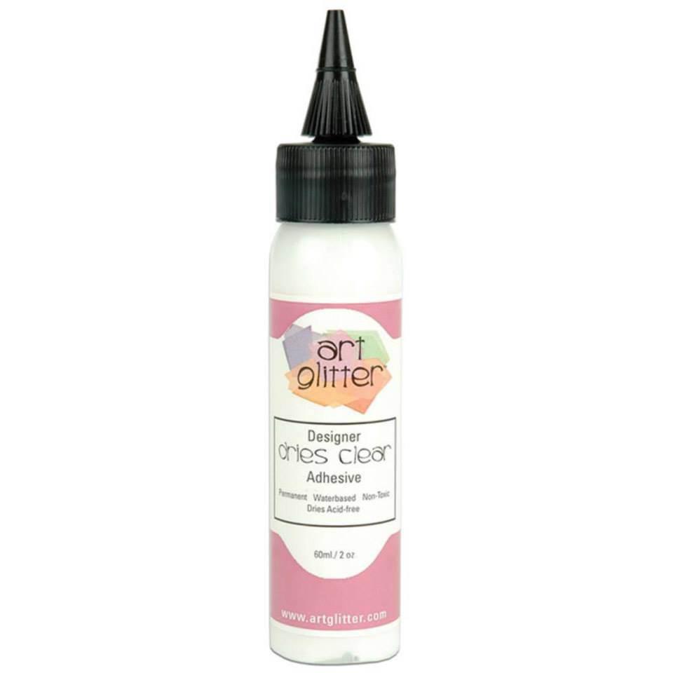 Art Glitter Glue designer dries clear 4 oz - SEE DISCLAIMER BEFORE PURCHASE