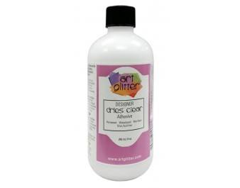 Art Glitter Glue Dries Clear 8oz - SEE DISCLAIMER BEFORE PURCHASING