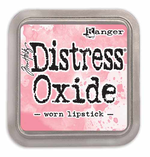 Tim Holtz Distress Oxides Ink Pad Worn Lipstick